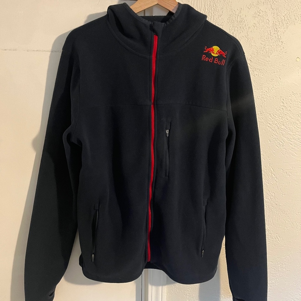 Red Bull Athletes Fleece Jacket